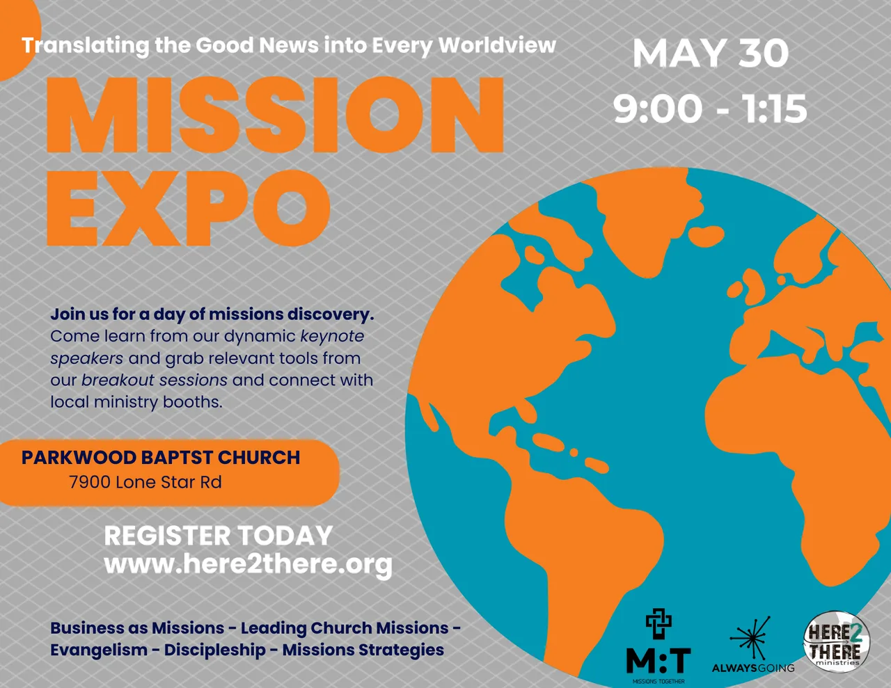 M:T JAX event at Parkwood Baptist Church