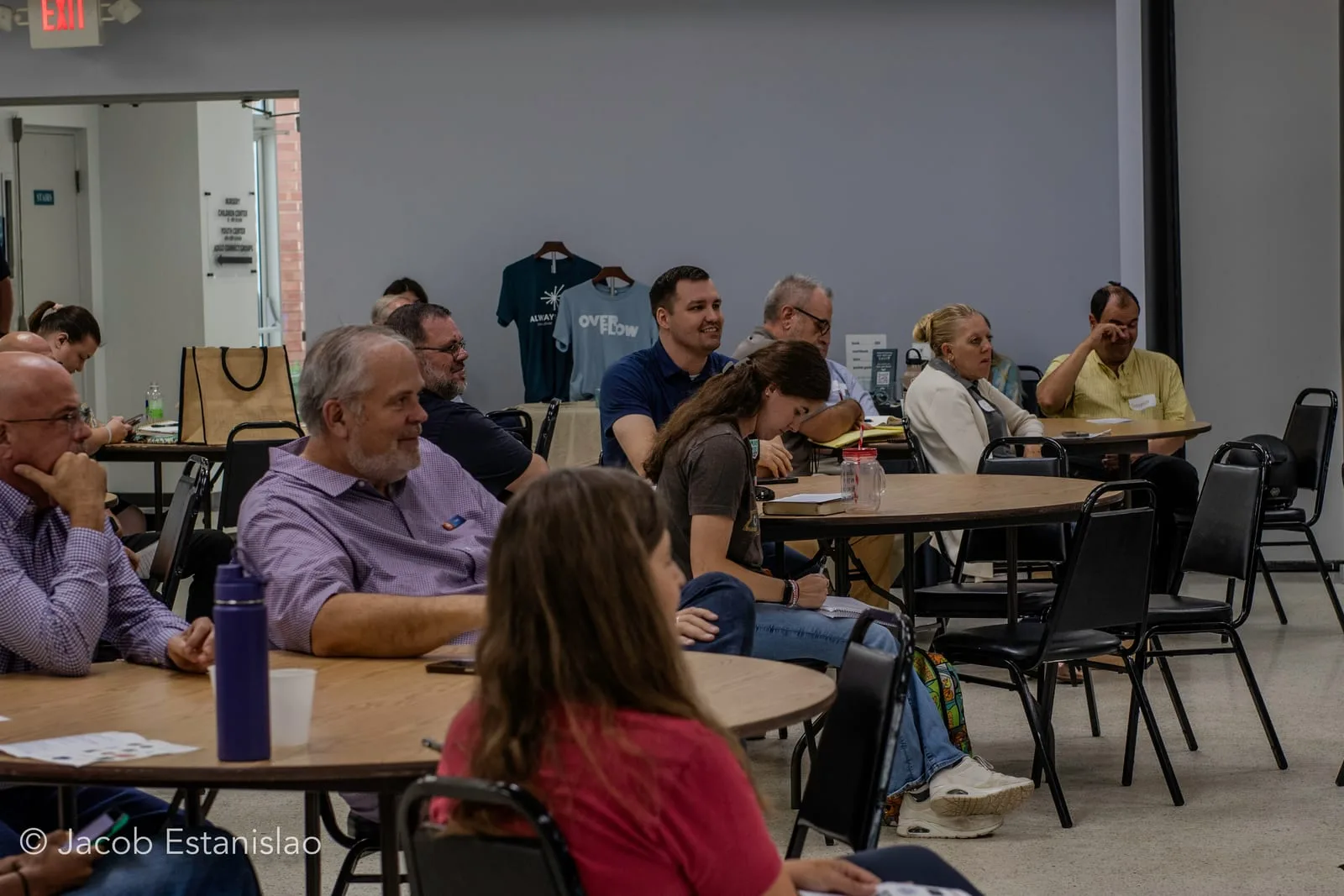 Churches and ministries fellowship at M:T JAX
